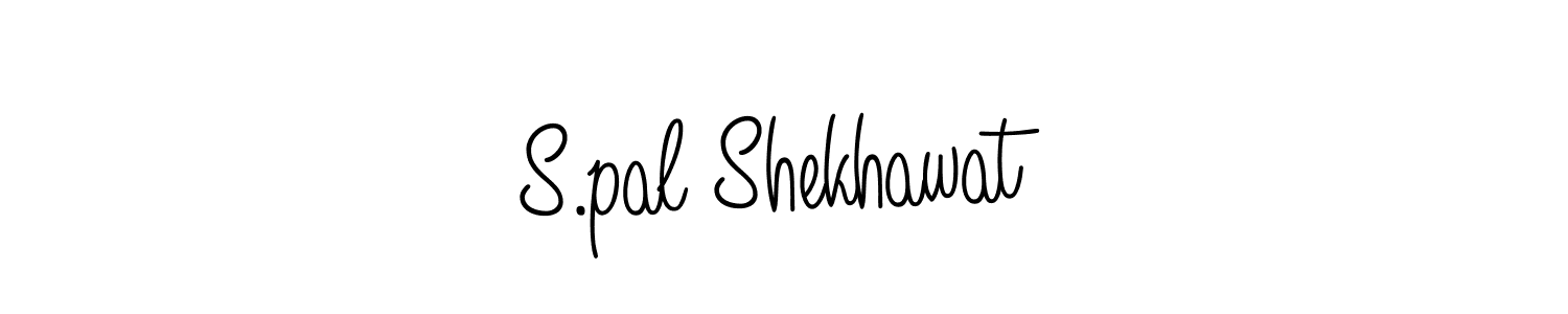 if you are searching for the best signature style for your name S.pal Shekhawat. so please give up your signature search. here we have designed multiple signature styles  using Angelique-Rose-font-FFP. S.pal Shekhawat signature style 5 images and pictures png