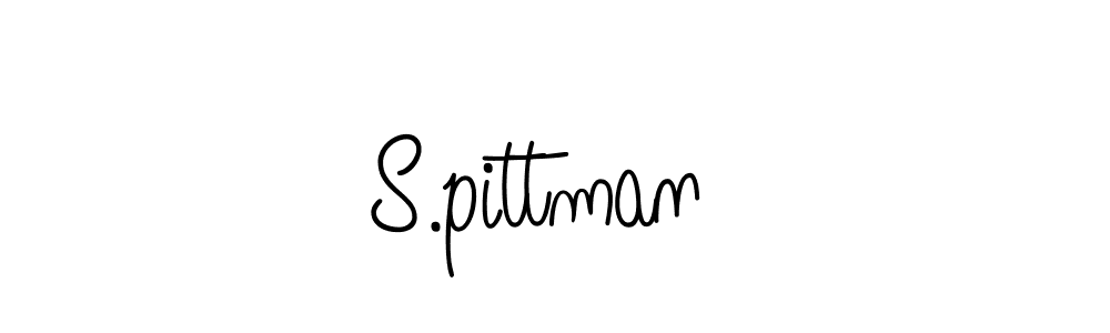 Check out images of Autograph of S.pittman  name. Actor S.pittman  Signature Style. Angelique-Rose-font-FFP is a professional sign style online. S.pittman  signature style 5 images and pictures png