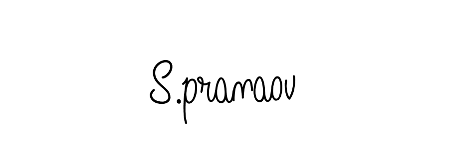 Best and Professional Signature Style for S.pranaov. Angelique-Rose-font-FFP Best Signature Style Collection. S.pranaov signature style 5 images and pictures png