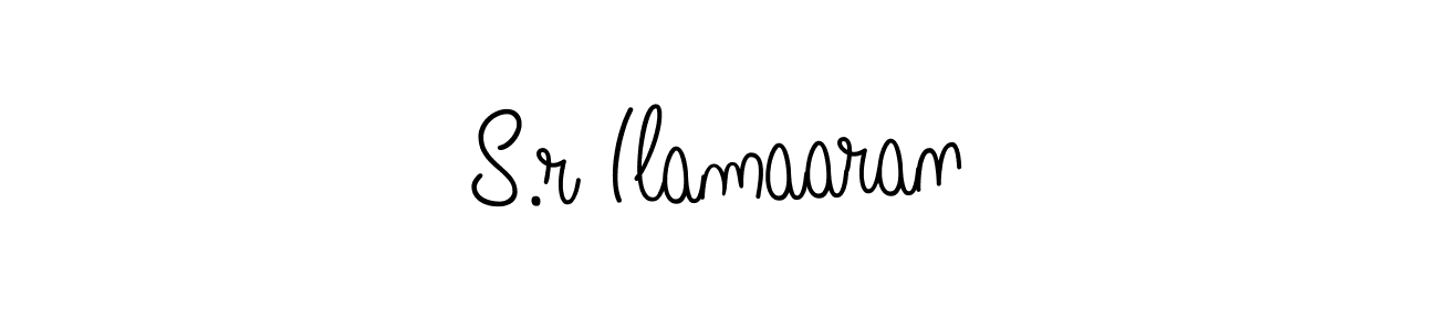 Also You can easily find your signature by using the search form. We will create S.r Ilamaaran name handwritten signature images for you free of cost using Angelique-Rose-font-FFP sign style. S.r Ilamaaran signature style 5 images and pictures png