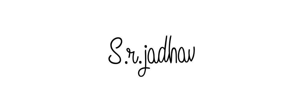 Best and Professional Signature Style for S.r.jadhav. Angelique-Rose-font-FFP Best Signature Style Collection. S.r.jadhav signature style 5 images and pictures png