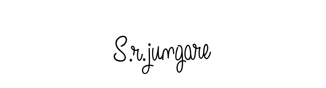 Angelique-Rose-font-FFP is a professional signature style that is perfect for those who want to add a touch of class to their signature. It is also a great choice for those who want to make their signature more unique. Get S.r.jungare name to fancy signature for free. S.r.jungare signature style 5 images and pictures png