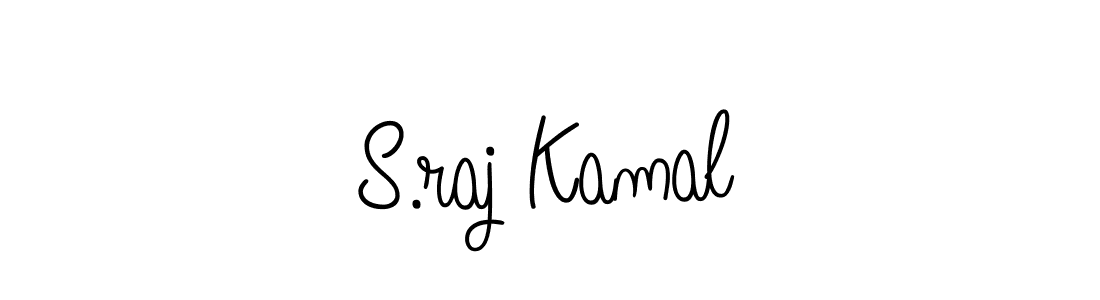 How to Draw S.raj Kamal signature style? Angelique-Rose-font-FFP is a latest design signature styles for name S.raj Kamal. S.raj Kamal signature style 5 images and pictures png