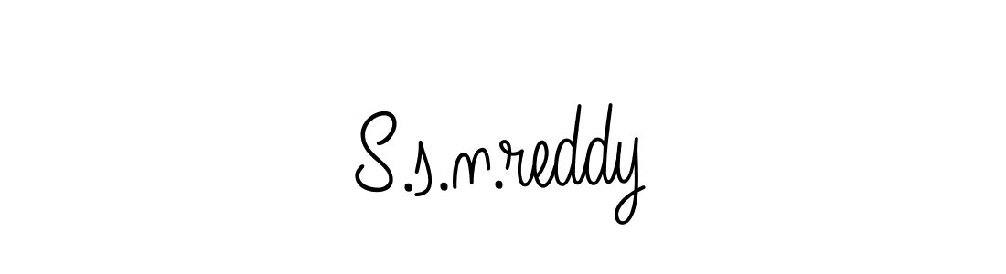 Also You can easily find your signature by using the search form. We will create S.s.n.reddy name handwritten signature images for you free of cost using Angelique-Rose-font-FFP sign style. S.s.n.reddy signature style 5 images and pictures png
