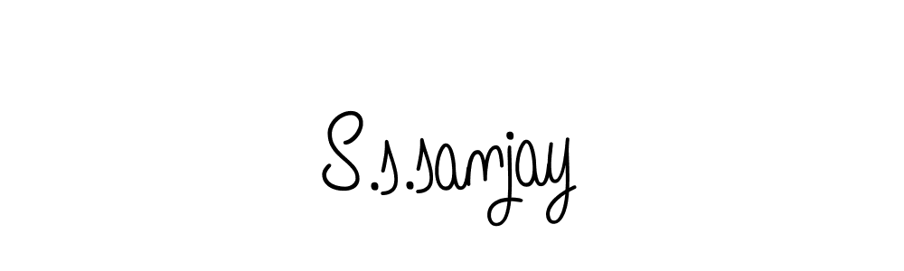 This is the best signature style for the S.s.sanjay name. Also you like these signature font (Angelique-Rose-font-FFP). Mix name signature. S.s.sanjay signature style 5 images and pictures png