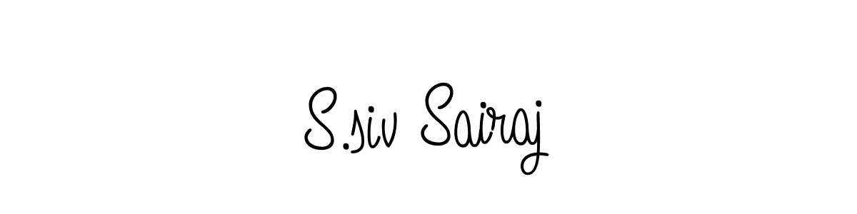 Best and Professional Signature Style for S.siv Sairaj. Angelique-Rose-font-FFP Best Signature Style Collection. S.siv Sairaj signature style 5 images and pictures png