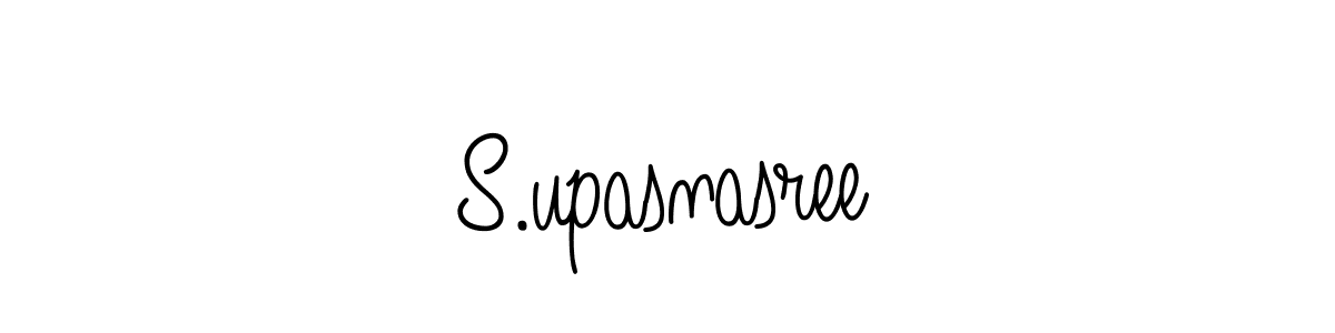 Make a short S.upasnasree signature style. Manage your documents anywhere anytime using Angelique-Rose-font-FFP. Create and add eSignatures, submit forms, share and send files easily. S.upasnasree signature style 5 images and pictures png