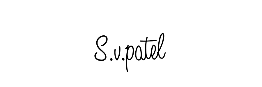 See photos of S.v.patel official signature by Spectra . Check more albums & portfolios. Read reviews & check more about Angelique-Rose-font-FFP font. S.v.patel signature style 5 images and pictures png