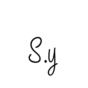 Best and Professional Signature Style for S.y. Angelique-Rose-font-FFP Best Signature Style Collection. S.y signature style 5 images and pictures png