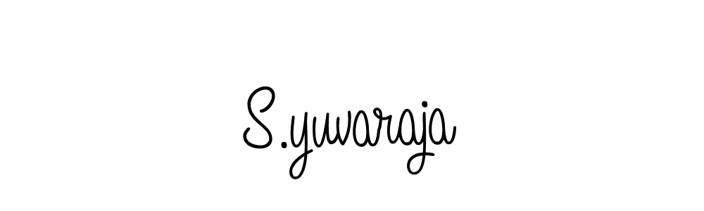 Make a short S.yuvaraja signature style. Manage your documents anywhere anytime using Angelique-Rose-font-FFP. Create and add eSignatures, submit forms, share and send files easily. S.yuvaraja signature style 5 images and pictures png