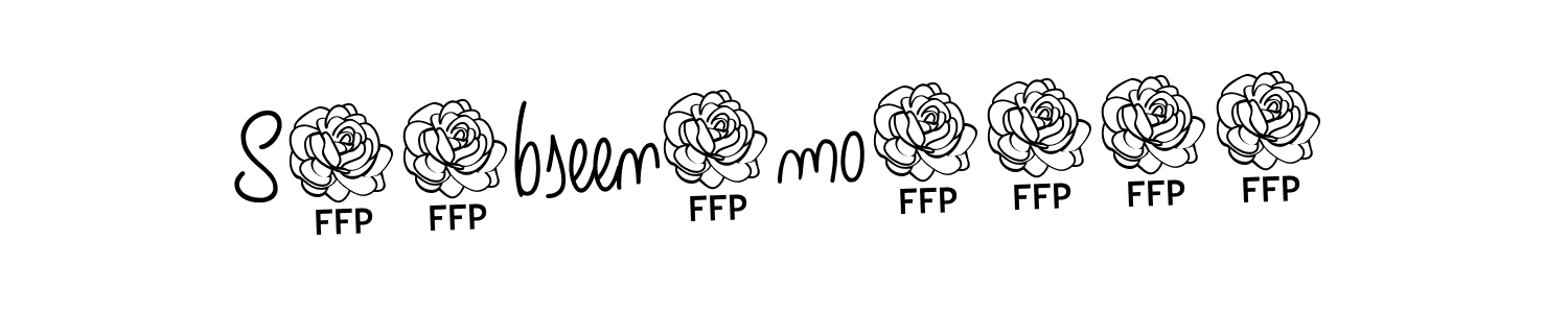 Make a beautiful signature design for name S22bseen1mo1132. With this signature (Angelique-Rose-font-FFP) style, you can create a handwritten signature for free. S22bseen1mo1132 signature style 5 images and pictures png