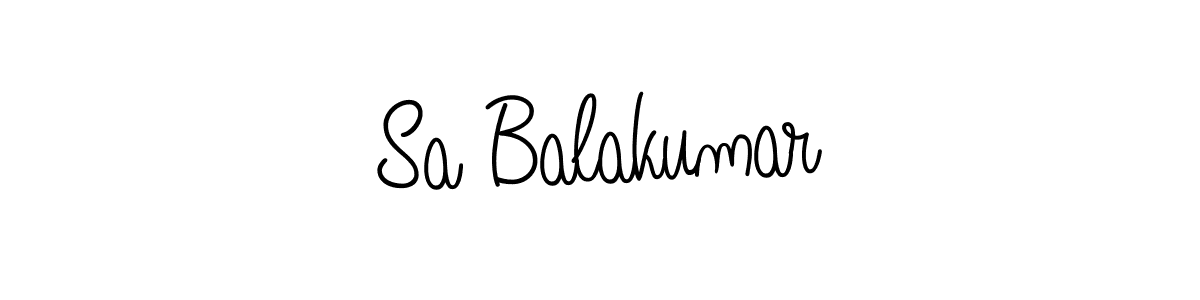 Check out images of Autograph of Sa Balakumar name. Actor Sa Balakumar Signature Style. Angelique-Rose-font-FFP is a professional sign style online. Sa Balakumar signature style 5 images and pictures png