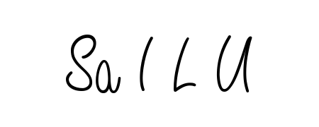 Stand out with a creative autograph for Sa I L U. The Angelique-Rose-font-FFP styling blends modern aesthetics with classic signature flourishes. Sa I L U signature style 5 images and pictures png