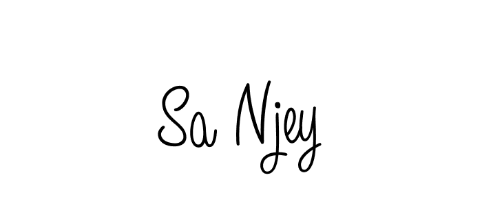 Make a beautiful signature design for name Sa Njey. Use this online signature maker to create a handwritten signature for free. Sa Njey signature style 5 images and pictures png