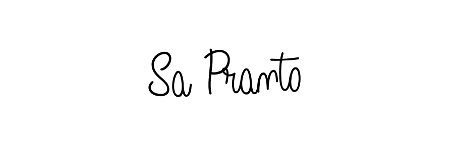 You can use this online signature creator to create a handwritten signature for the name Sa Pranto. This is the best online autograph maker. Sa Pranto signature style 5 images and pictures png