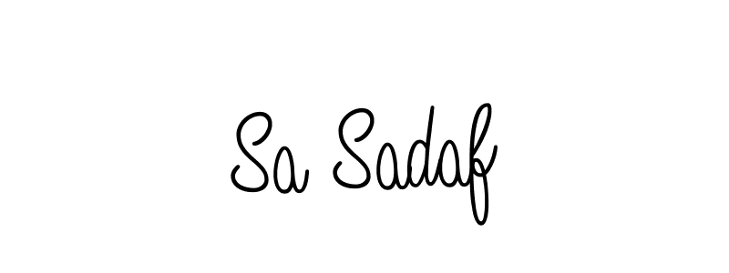 Here are the top 10 professional signature styles for the name Sa Sadaf. These are the best autograph styles you can use for your name. Sa Sadaf signature style 5 images and pictures png