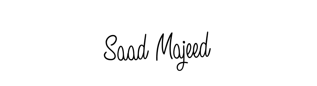 How to Draw Saad Majeed signature style? Angelique-Rose-font-FFP is a latest design signature styles for name Saad Majeed. Saad Majeed signature style 5 images and pictures png