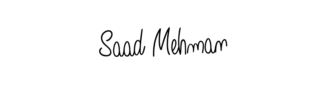 How to Draw Saad Mehman signature style? Angelique-Rose-font-FFP is a latest design signature styles for name Saad Mehman. Saad Mehman signature style 5 images and pictures png