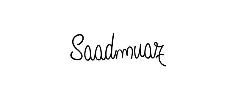 This is the best signature style for the Saadmuaz name. Also you like these signature font (Angelique-Rose-font-FFP). Mix name signature. Saadmuaz signature style 5 images and pictures png