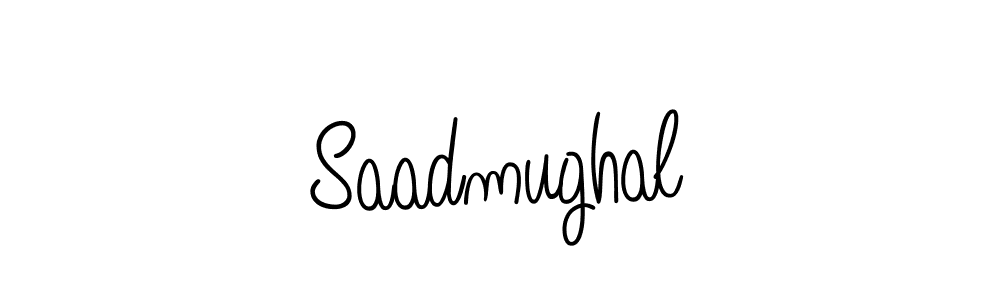 Make a short Saadmughal signature style. Manage your documents anywhere anytime using Angelique-Rose-font-FFP. Create and add eSignatures, submit forms, share and send files easily. Saadmughal signature style 5 images and pictures png