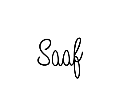 Saaf stylish signature style. Best Handwritten Sign (Angelique-Rose-font-FFP) for my name. Handwritten Signature Collection Ideas for my name Saaf. Saaf signature style 5 images and pictures png