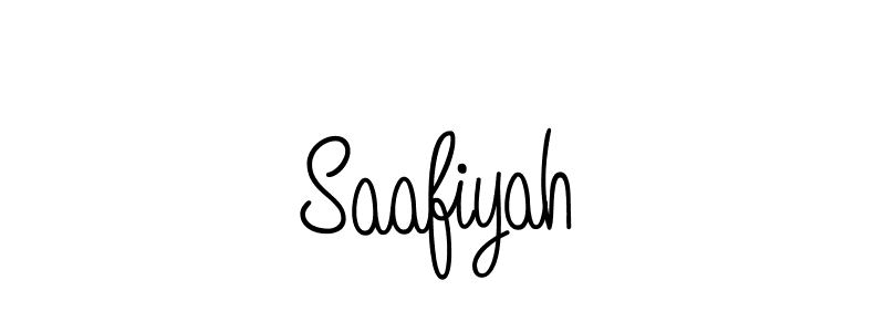 How to make Saafiyah signature? Angelique-Rose-font-FFP is a professional autograph style. Create handwritten signature for Saafiyah name. Saafiyah signature style 5 images and pictures png
