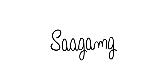 Also You can easily find your signature by using the search form. We will create Saagamg name handwritten signature images for you free of cost using Angelique-Rose-font-FFP sign style. Saagamg signature style 5 images and pictures png