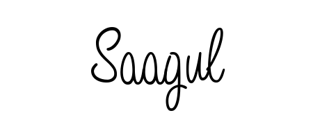 Enhance your business communications with Saagul signature in Angelique-Rose-font-FFP lettering. Clean, modern, and universally compatible. Saagul signature style 5 images and pictures png
