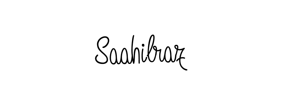 Also we have Saahilraz name is the best signature style. Create professional handwritten signature collection using Angelique-Rose-font-FFP autograph style. Saahilraz signature style 5 images and pictures png