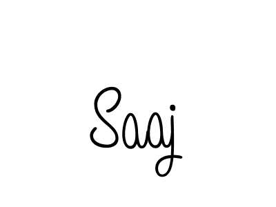 How to make Saaj signature? Angelique-Rose-font-FFP is a professional autograph style. Create handwritten signature for Saaj name. Saaj signature style 5 images and pictures png
