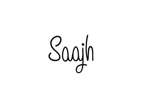 if you are searching for the best signature style for your name Saajh. so please give up your signature search. here we have designed multiple signature styles  using Angelique-Rose-font-FFP. Saajh signature style 5 images and pictures png
