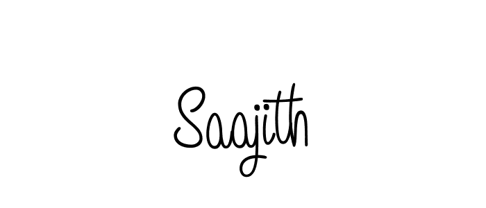 Best and Professional Signature Style for Saajith. Angelique-Rose-font-FFP Best Signature Style Collection. Saajith signature style 5 images and pictures png