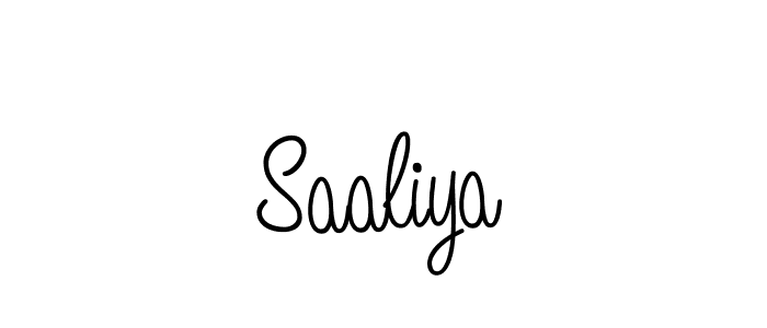 How to Draw Saaliya signature style? Angelique-Rose-font-FFP is a latest design signature styles for name Saaliya. Saaliya signature style 5 images and pictures png