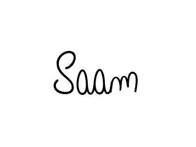 if you are searching for the best signature style for your name Saam. so please give up your signature search. here we have designed multiple signature styles  using Angelique-Rose-font-FFP. Saam signature style 5 images and pictures png