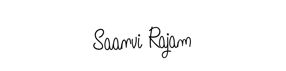 Also You can easily find your signature by using the search form. We will create Saanvi Rajam name handwritten signature images for you free of cost using Angelique-Rose-font-FFP sign style. Saanvi Rajam signature style 5 images and pictures png