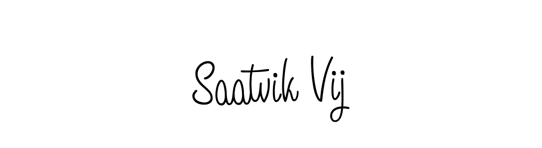 Here are the top 10 professional signature styles for the name Saatvik Vij. These are the best autograph styles you can use for your name. Saatvik Vij signature style 5 images and pictures png