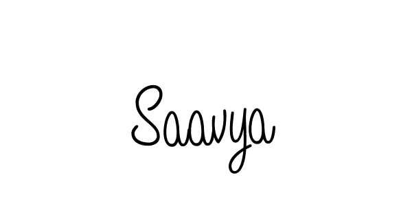 if you are searching for the best signature style for your name Saavya. so please give up your signature search. here we have designed multiple signature styles  using Angelique-Rose-font-FFP. Saavya signature style 5 images and pictures png