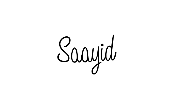 You can use this online signature creator to create a handwritten signature for the name Saayid. This is the best online autograph maker. Saayid signature style 5 images and pictures png