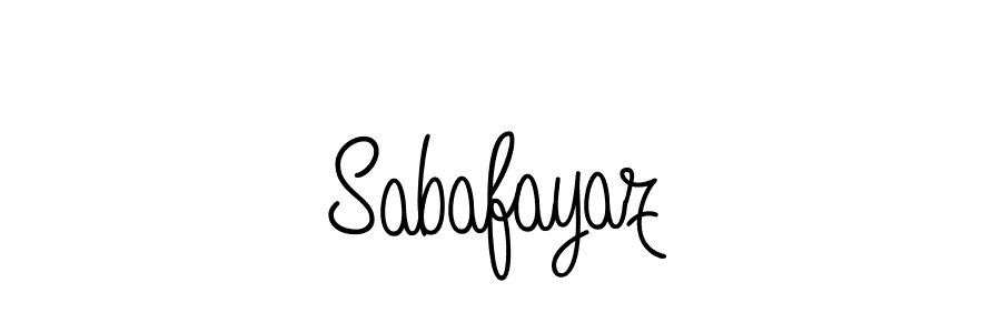 Also we have Sabafayaz name is the best signature style. Create professional handwritten signature collection using Angelique-Rose-font-FFP autograph style. Sabafayaz signature style 5 images and pictures png