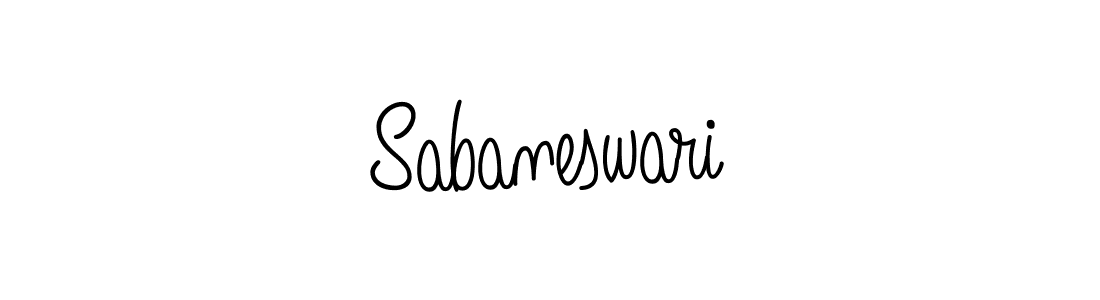 Make a short Sabaneswari signature style. Manage your documents anywhere anytime using Angelique-Rose-font-FFP. Create and add eSignatures, submit forms, share and send files easily. Sabaneswari signature style 5 images and pictures png