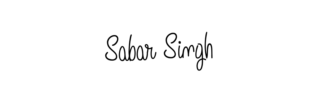 How to Draw Sabar Singh signature style? Angelique-Rose-font-FFP is a latest design signature styles for name Sabar Singh. Sabar Singh signature style 5 images and pictures png