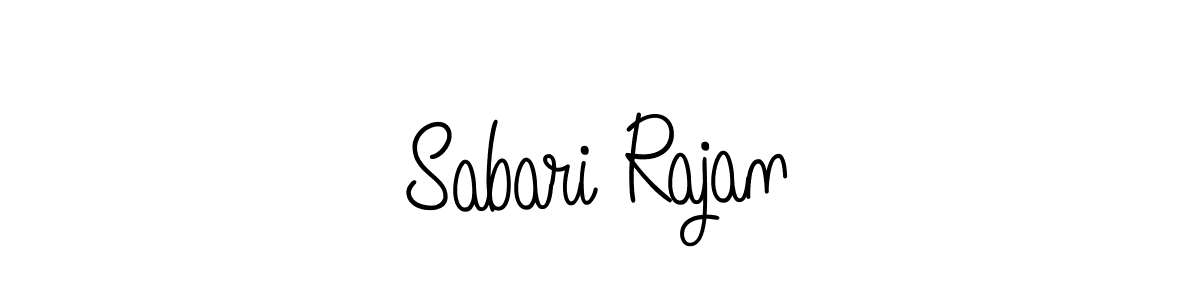 It looks lik you need a new signature style for name Sabari Rajan. Design unique handwritten (Angelique-Rose-font-FFP) signature with our free signature maker in just a few clicks. Sabari Rajan signature style 5 images and pictures png