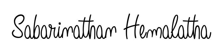 Create an unforgettable impression when signing with Sabarinathan Hemalatha name styled in Angelique-Rose-font-FFP typography. 100% free online generator. Sabarinathan Hemalatha signature style 5 images and pictures png