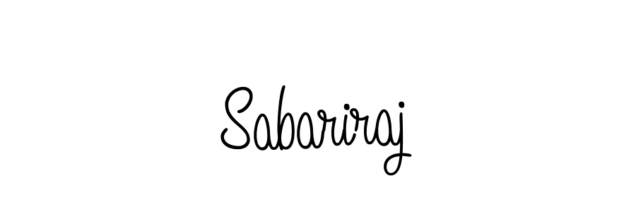 How to make Sabariraj signature? Angelique-Rose-font-FFP is a professional autograph style. Create handwritten signature for Sabariraj name. Sabariraj signature style 5 images and pictures png