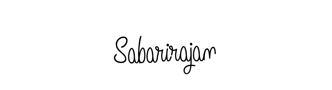 You should practise on your own different ways (Angelique-Rose-font-FFP) to write your name (Sabarirajan) in signature. don't let someone else do it for you. Sabarirajan signature style 5 images and pictures png