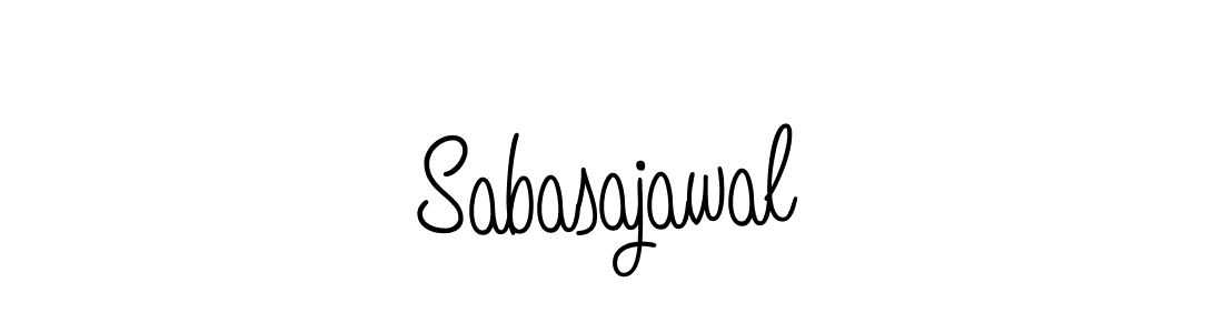 Make a short Sabasajawal signature style. Manage your documents anywhere anytime using Angelique-Rose-font-FFP. Create and add eSignatures, submit forms, share and send files easily. Sabasajawal signature style 5 images and pictures png