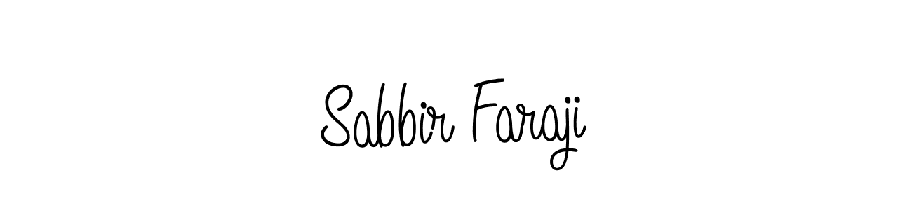 You should practise on your own different ways (Angelique-Rose-font-FFP) to write your name (Sabbir Faraji) in signature. don't let someone else do it for you. Sabbir Faraji signature style 5 images and pictures png