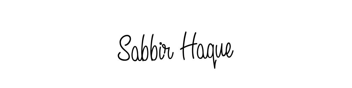 Angelique-Rose-font-FFP is a professional signature style that is perfect for those who want to add a touch of class to their signature. It is also a great choice for those who want to make their signature more unique. Get Sabbir Haque name to fancy signature for free. Sabbir Haque signature style 5 images and pictures png