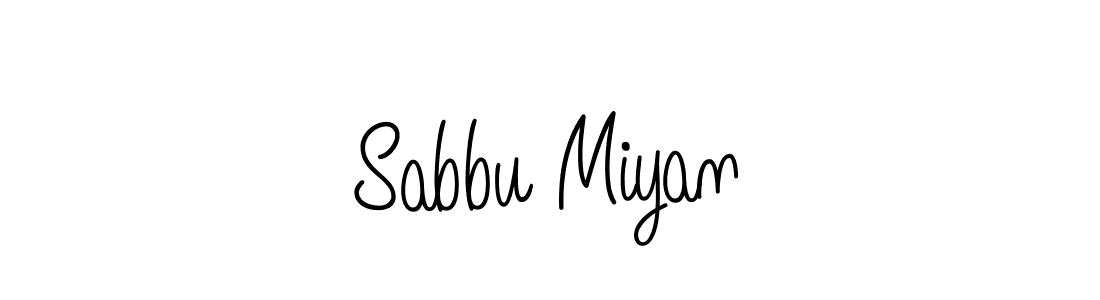 Check out images of Autograph of Sabbu Miyan name. Actor Sabbu Miyan Signature Style. Angelique-Rose-font-FFP is a professional sign style online. Sabbu Miyan signature style 5 images and pictures png