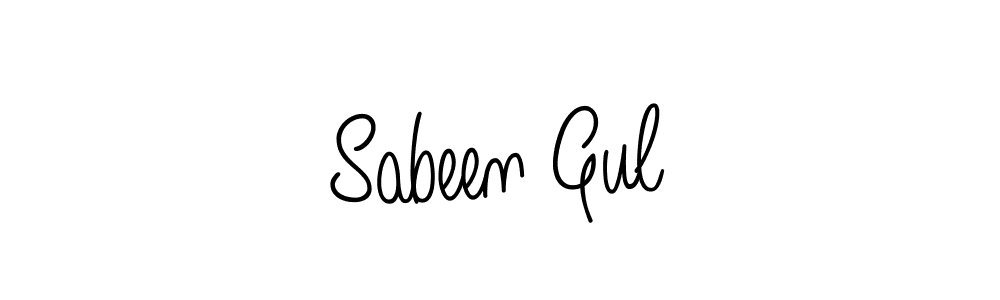 Also You can easily find your signature by using the search form. We will create Sabeen Gul name handwritten signature images for you free of cost using Angelique-Rose-font-FFP sign style. Sabeen Gul signature style 5 images and pictures png